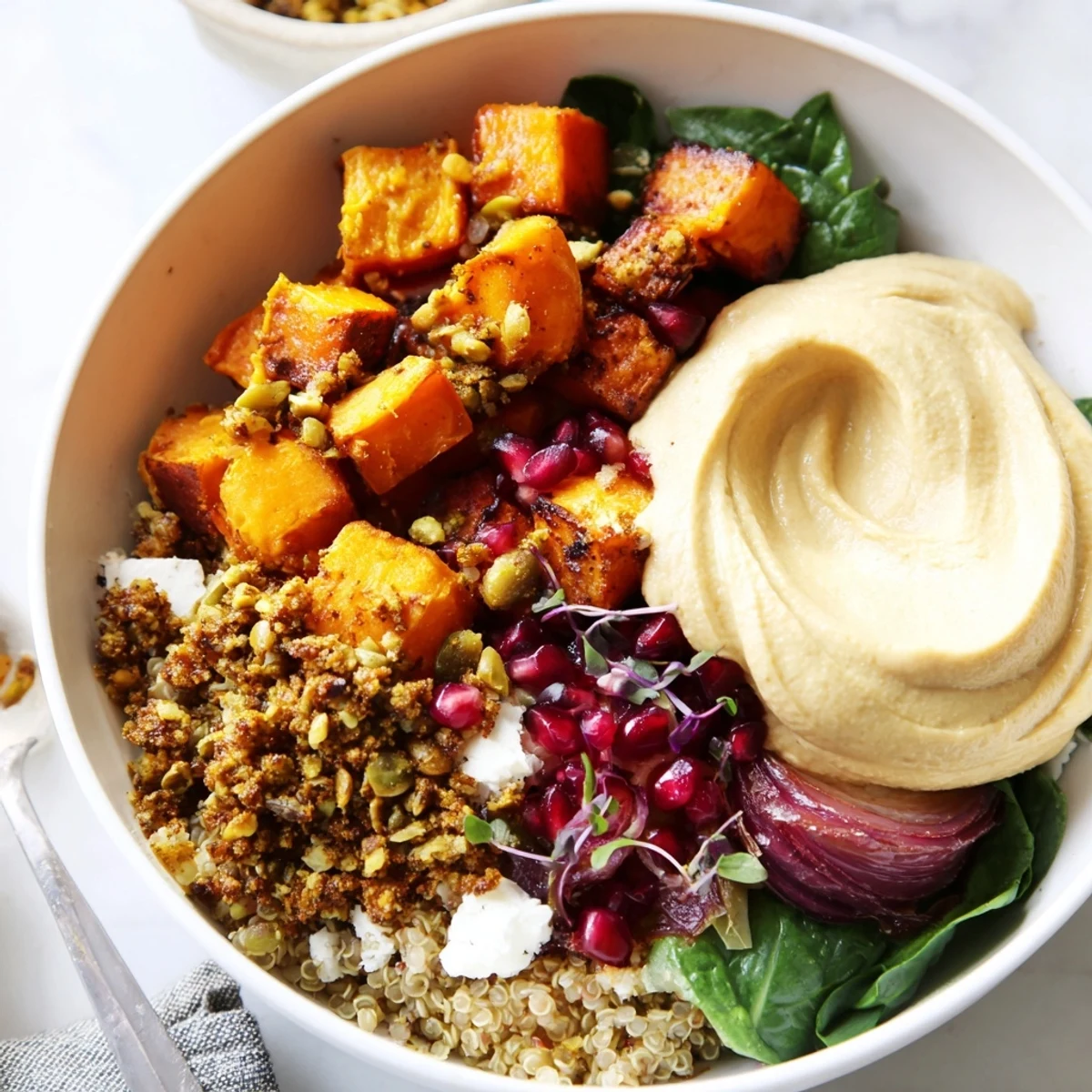 Spiced Winter Bowls Fusion