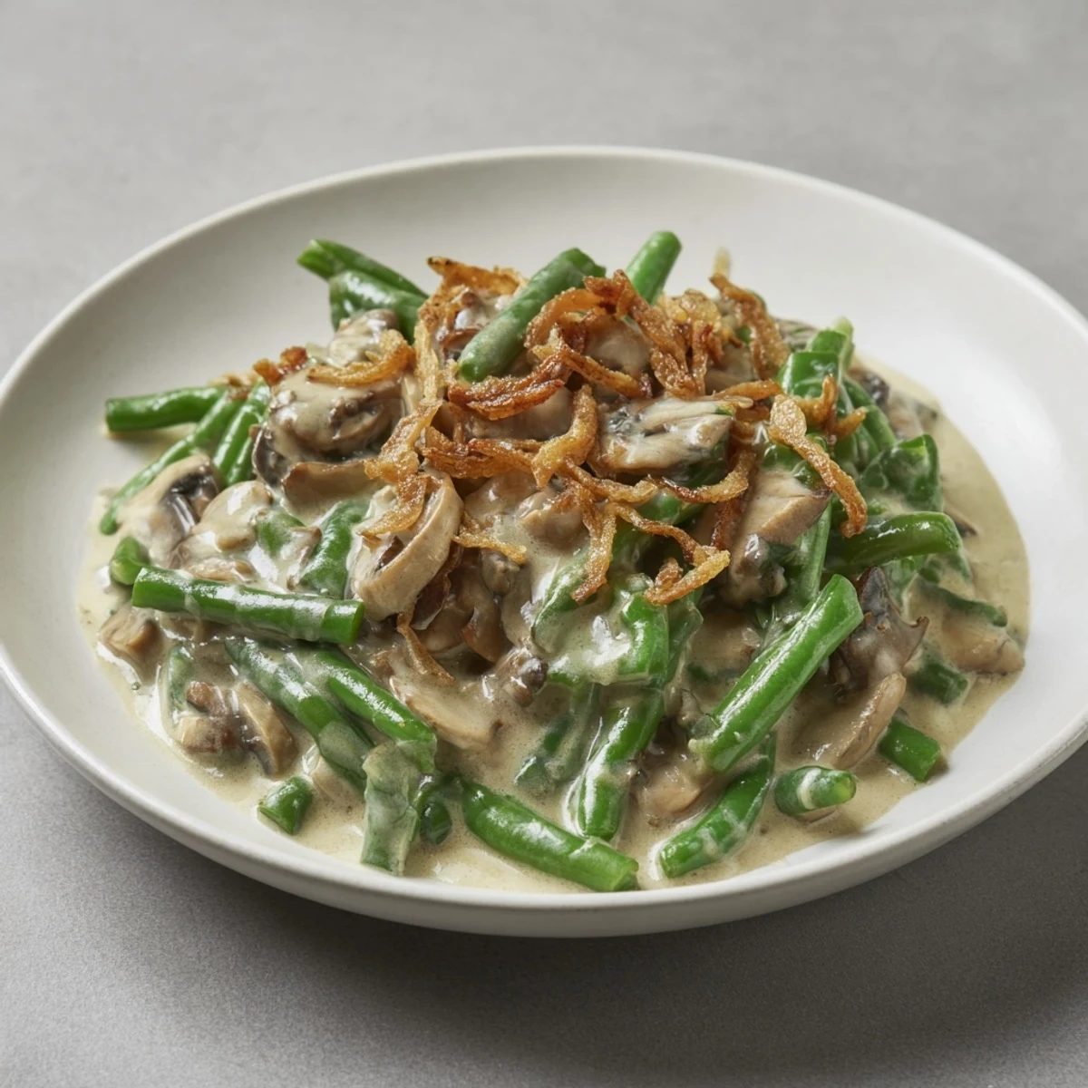 Old-School Green Bean Casserole