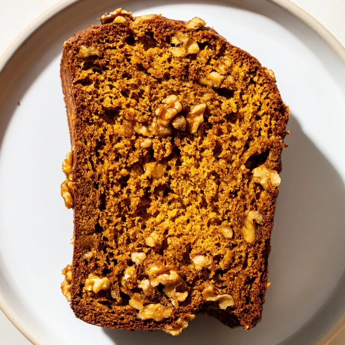 Moist Spiced Pumpkin Bread