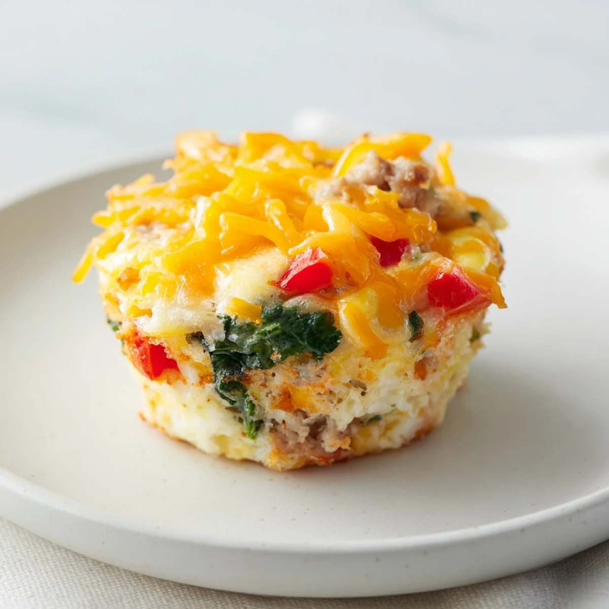 One-Pot Breakfast Casserole Muffins