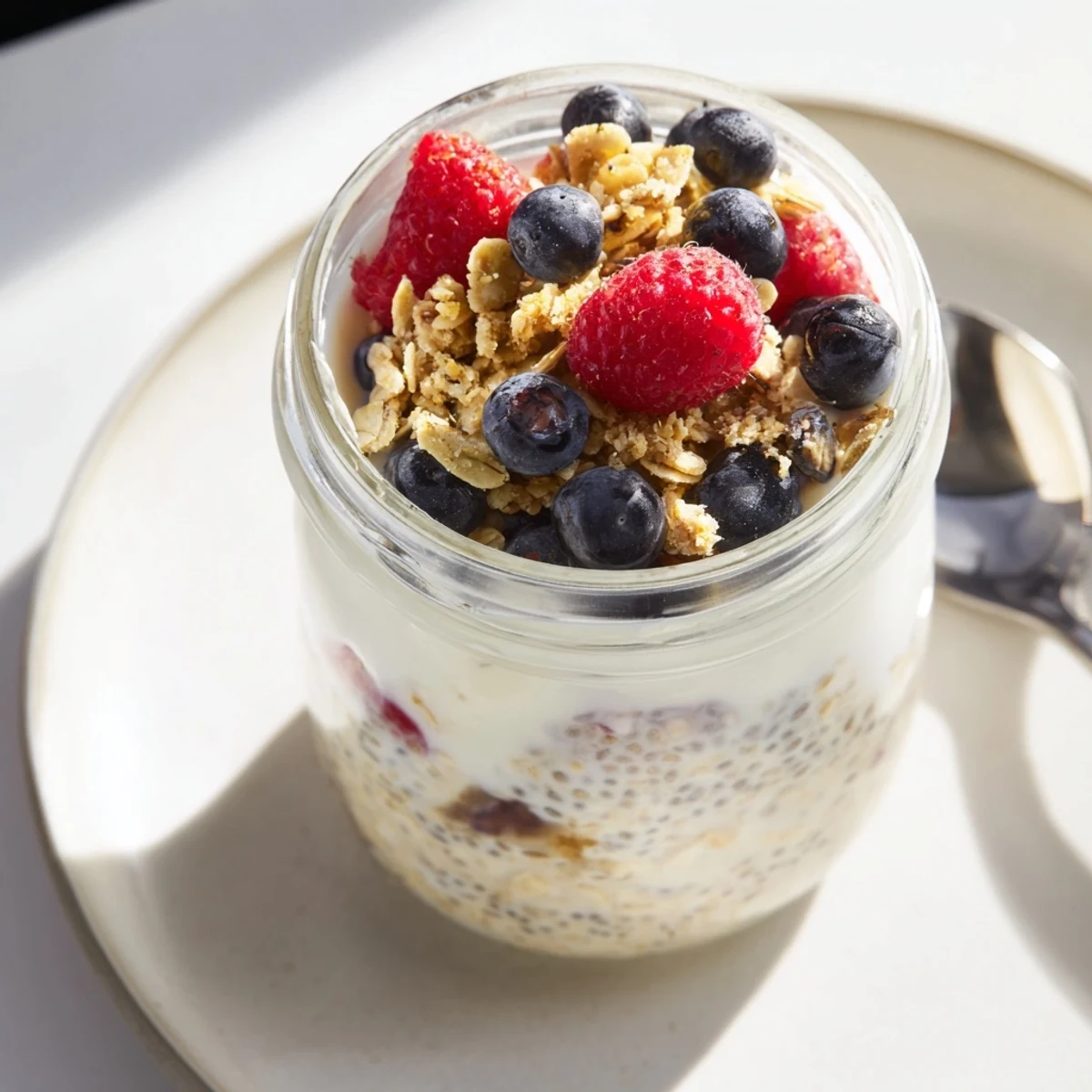 Creamy Overnight Oats Jars