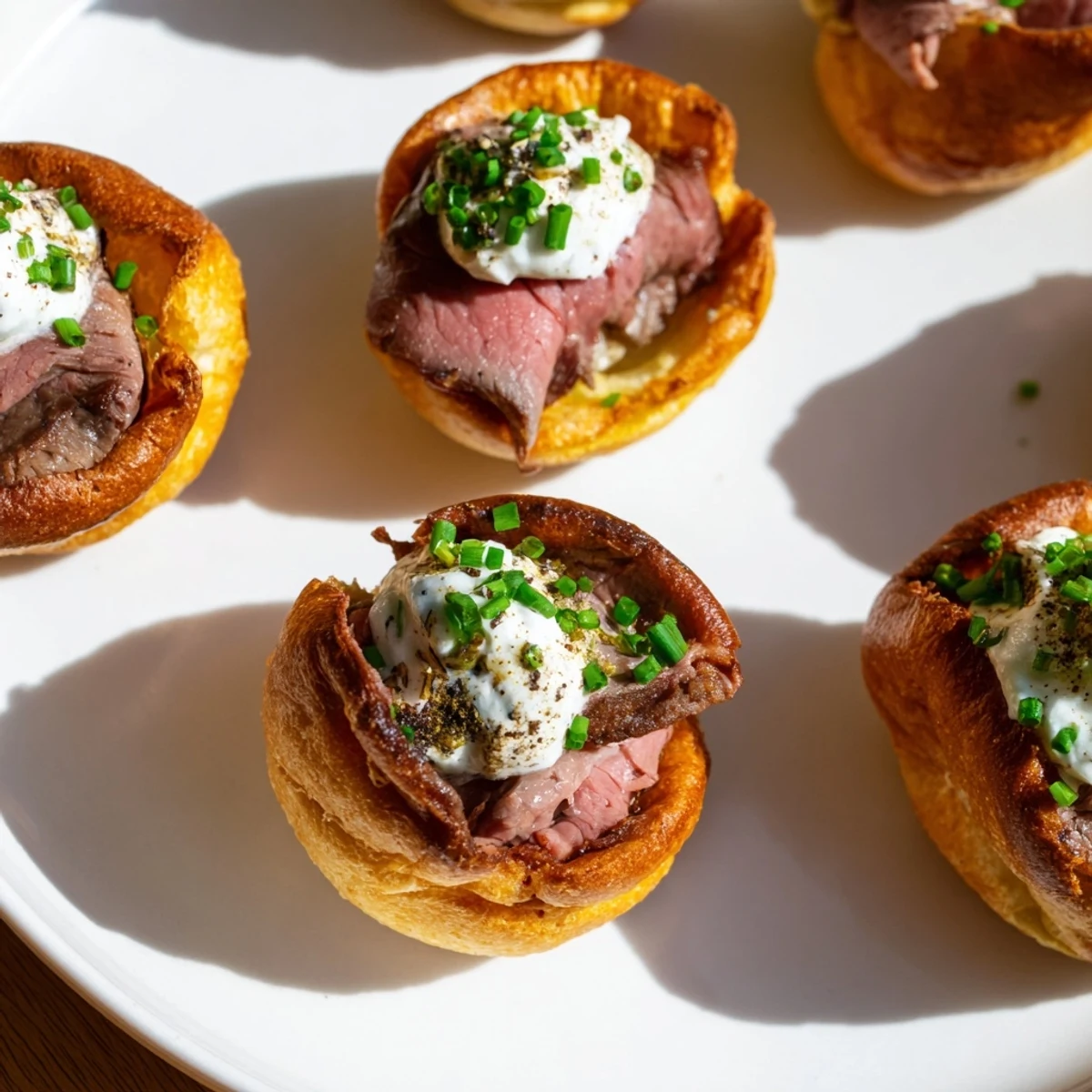 Holiday Yorkshire Pudding Bites