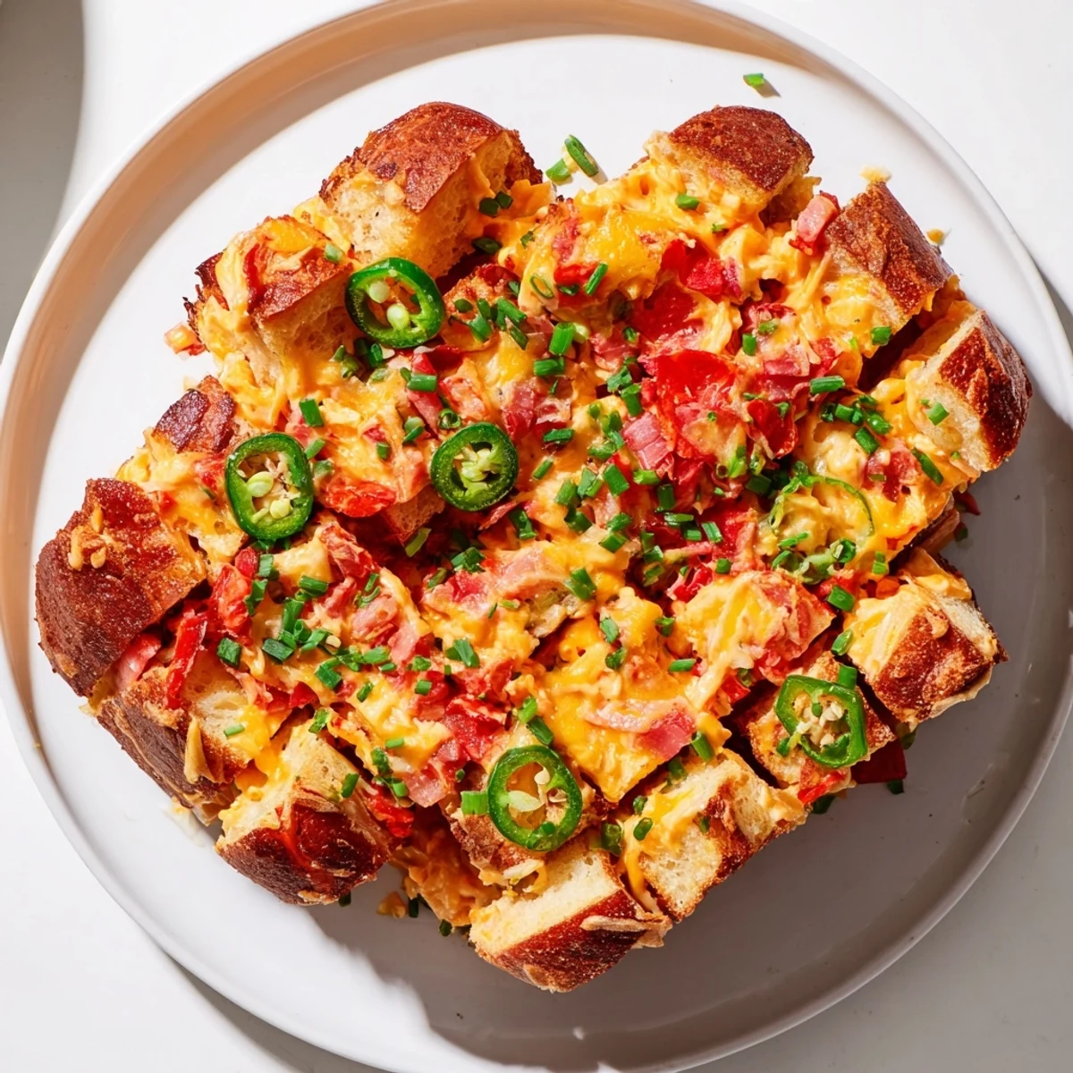 Pimento Cheese Jalapeño Pull-Apart