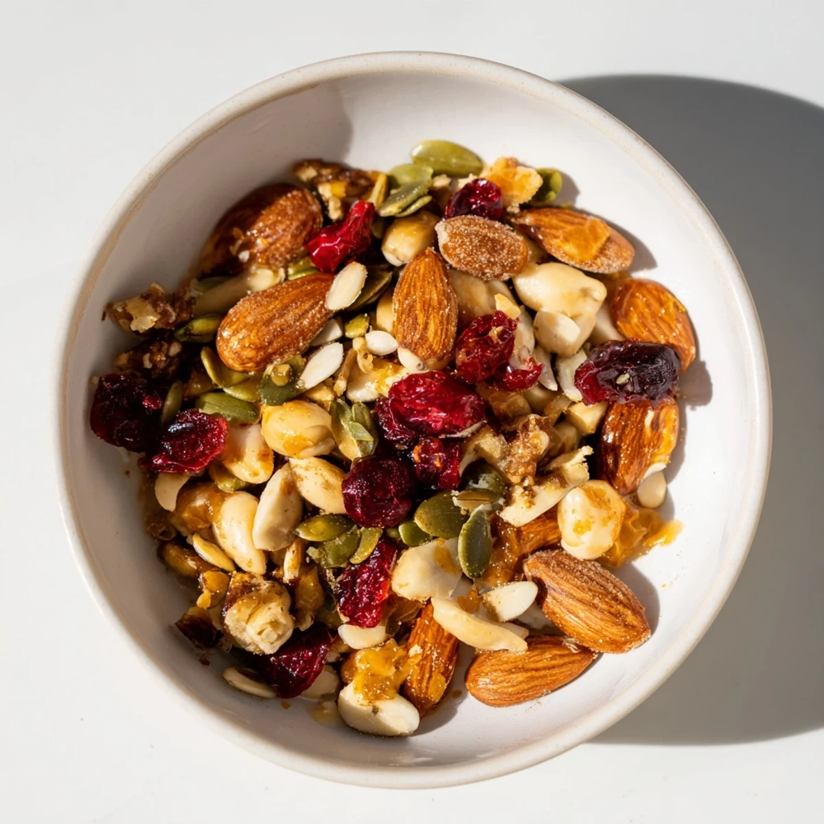 Enjoy the satisfying crunch of this homemade Squirrels Gourmet Nut Bowl, perfect for sharing and snacking anytime.