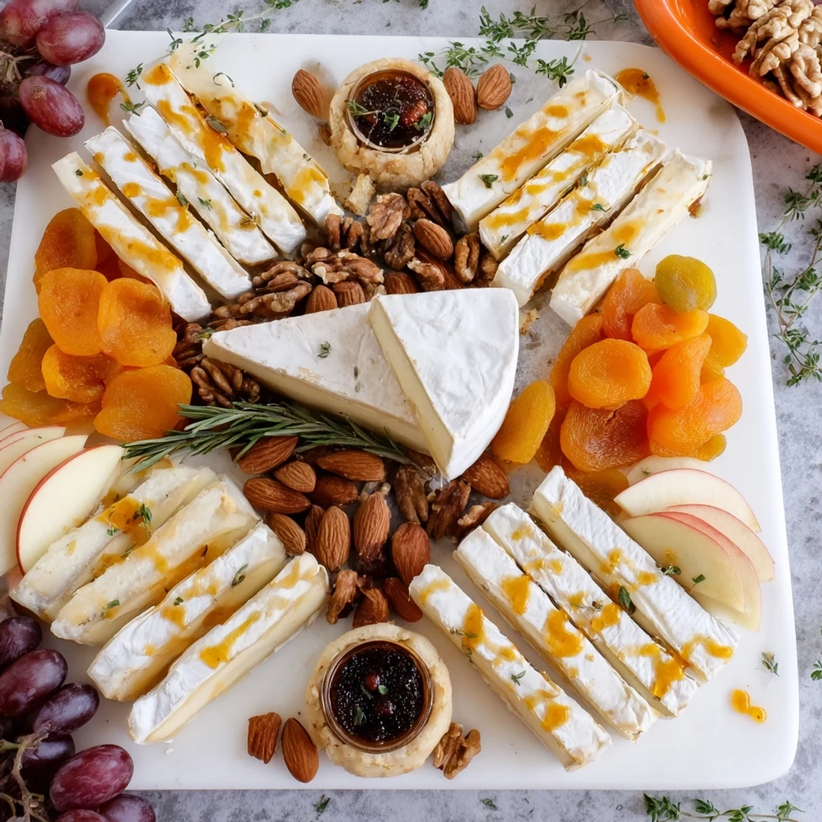 Twelve Days Cheese Board