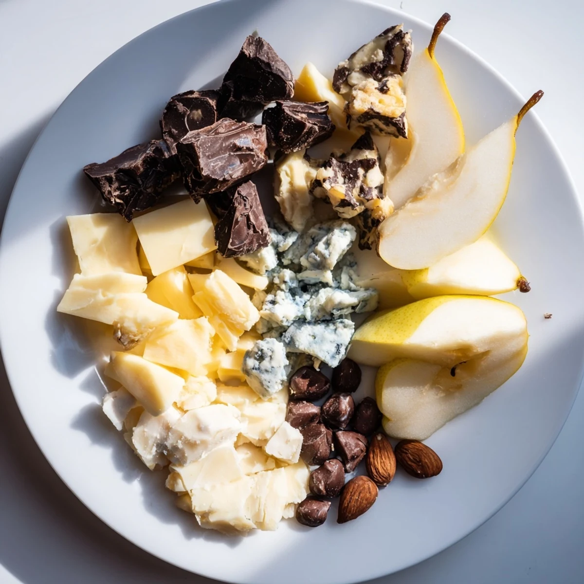 Enjoy a comforting Fireside Comfort & Cocoa platter; imagine rich chocolate with warm cocoa flavors.