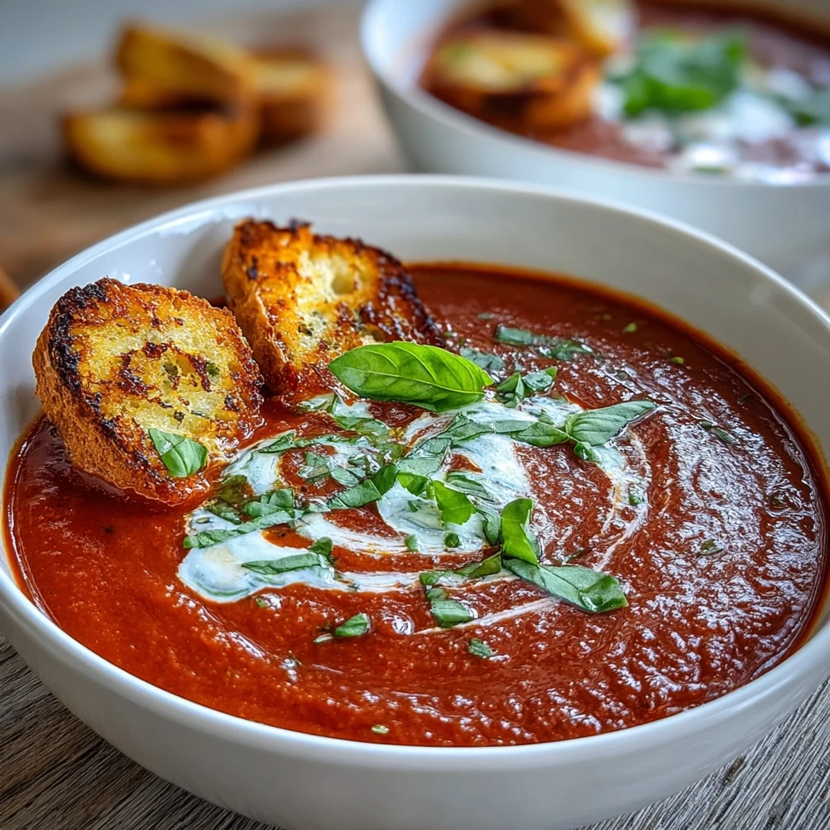 Close-up of oven-roasted tomatoes, onions, and garlic for Roasted Tomato Basil Soup, caramelized on a baking sheet.