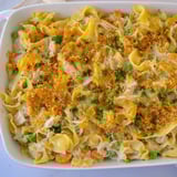 Baked chicken noodle casserole