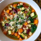 Veggie-Packed Minestrone Pasta