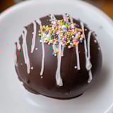 Decadent Chocolate Spheres Filled