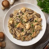 Creamy Chicken Stroganoff