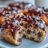 Chocolate Chip Protein Bagels