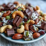 Homemade Trail Mix Dark Chocolate