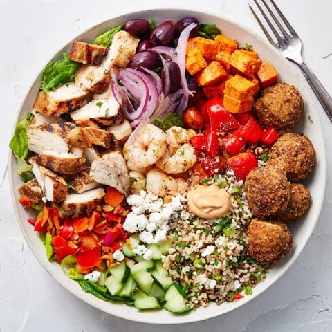 A colorful spread of Build-Your-Own Boards & Bowls for exciting gatherings.  