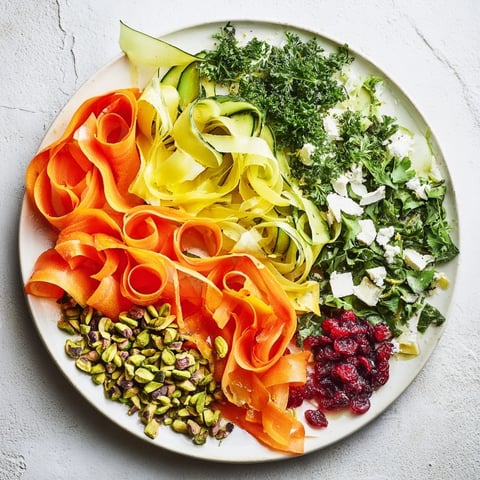 Vibrant Pistachio and Cranberry Ribbon Salad, a colorful layered salad with crunchy pistachios and sweet cranberries.