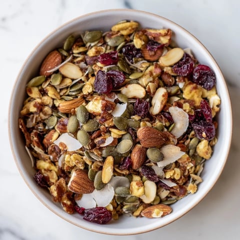 Golden, crunchy Squirrels Gourmet Nut Bowl, a delicious snack brimming with roasted nuts and sweet fruit.