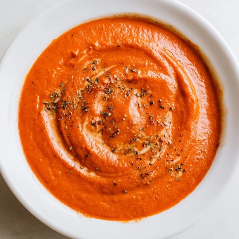 Velvety Instant Creamy Marinara Hack simmering in a saucepan, ready to be poured over pasta—Italian comfort food.