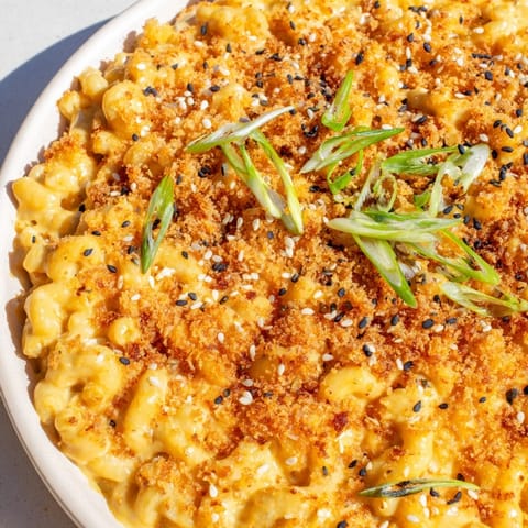 Katsu Curry Mac Cheese