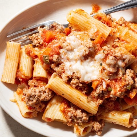 Homemade Bolognese Sauce Classic