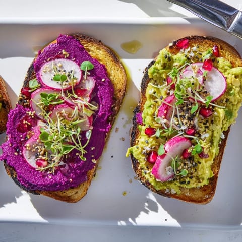 Bright Bold Breakfast Toasts