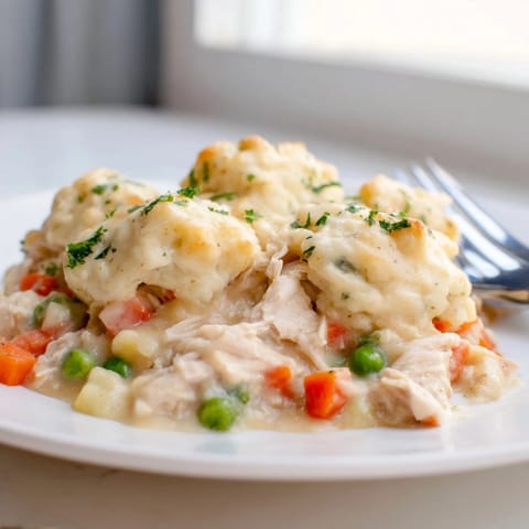 Chicken Dumplings Casserole