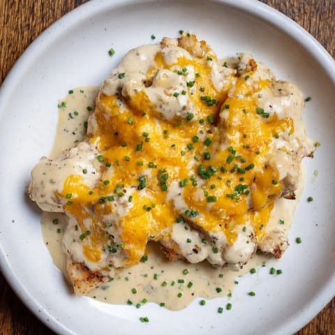 Cheddar Ranch Chicken Bake