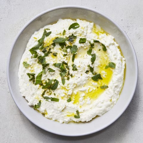 Whipped Feta Lemon Mint