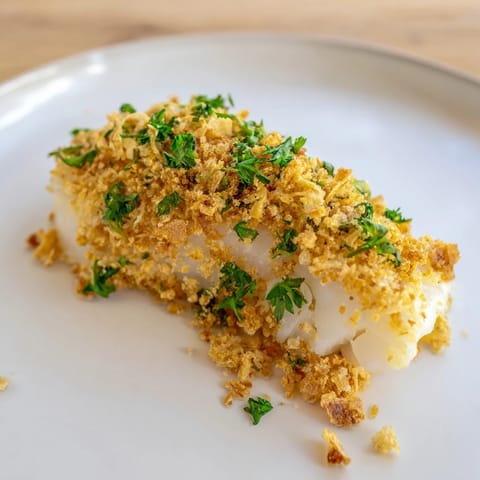 Baked Cod with Ritz