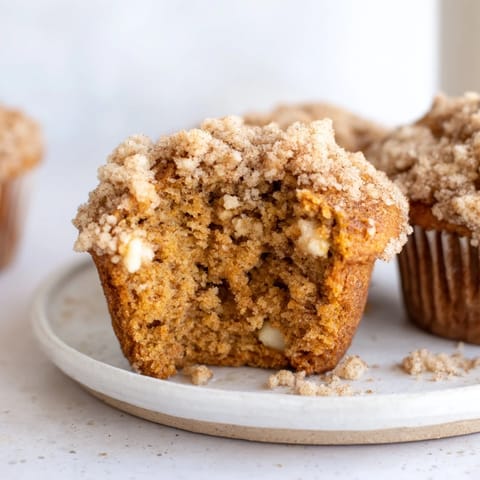 Tasty Apple Muffins Crumb