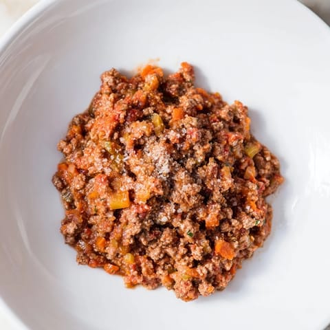 Classic Tuscan Ragu Sauce