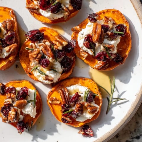 Express Holiday Sweet Potato Rounds