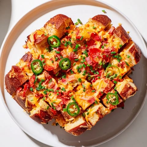 Pimento Cheese Jalapeño Pull-Apart