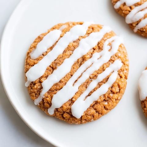 Holiday Cookies Icing Drizzle