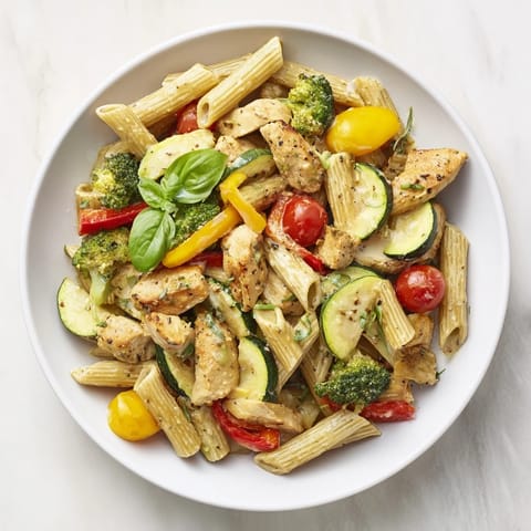 5-4-3-2-1 Pasta Primavera
