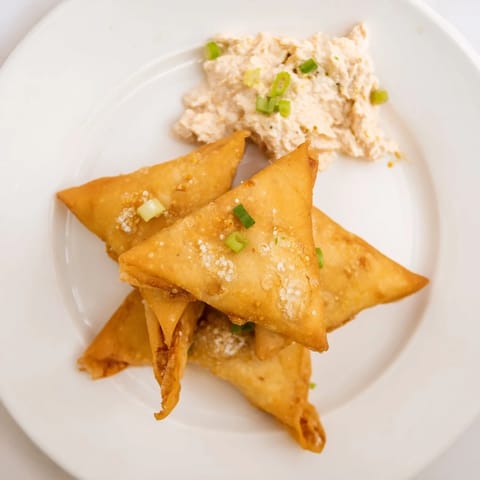 Air Fryer Lumpia Chips