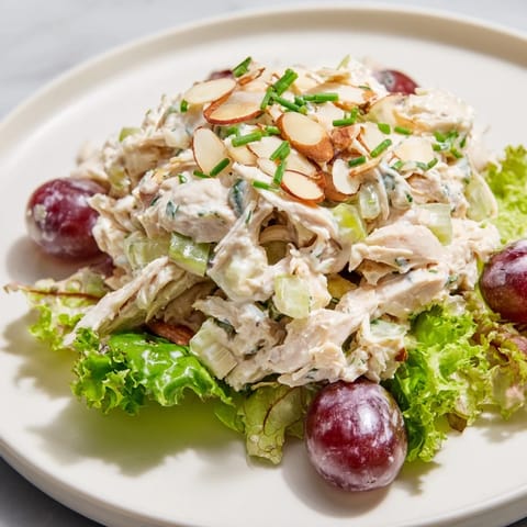 Crispy Chicken Salad