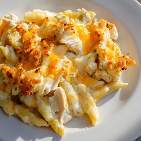 Jalapeño Popper Chicken Pasta