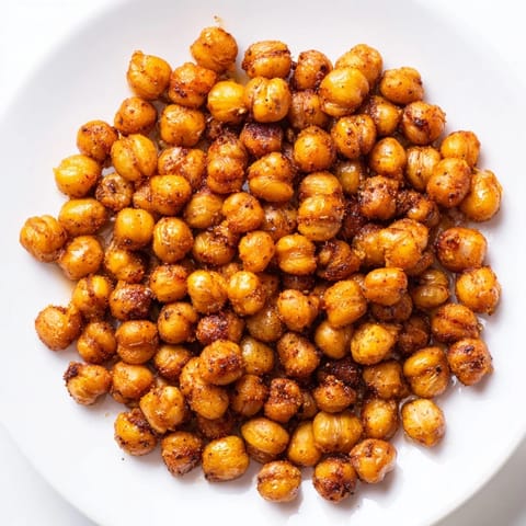 Crispy Chickpea Snack