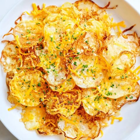 Crispy Onion Cheese Chips