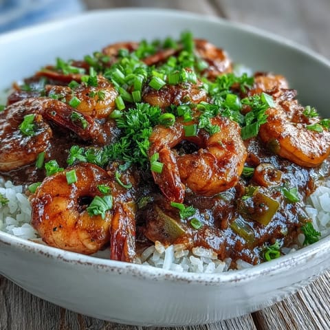 Classic New Orleans Étouffée
