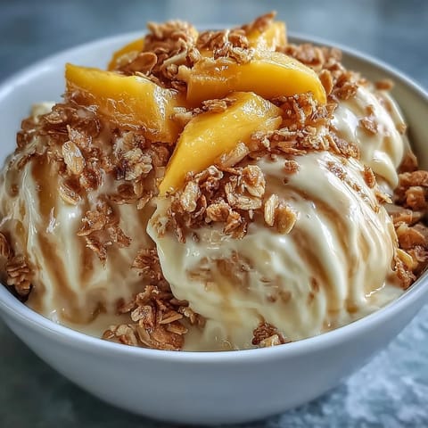 Vegan Mango Coconut Bowls