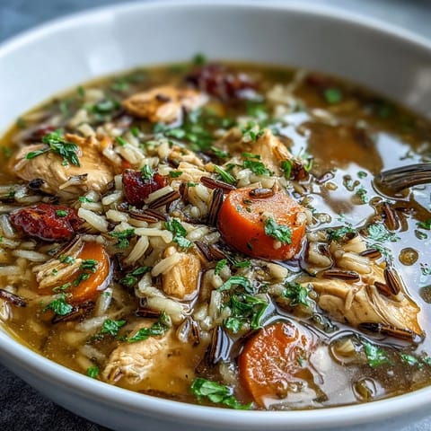 Chicken Wild Rice Soup #538