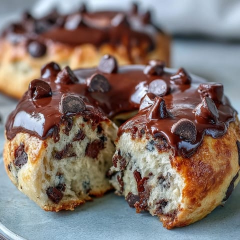 Soft, chewy protein bagels loaded with chocolate chips, perfect for a high-protein breakfast on the go.