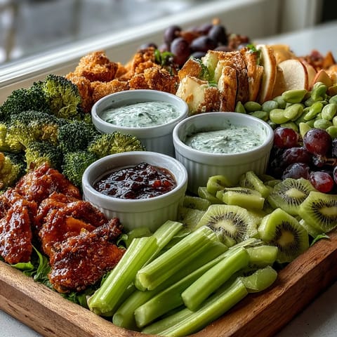 St Patricks Day Green Snacks