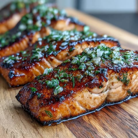 Cedar Plank Salmon with Lemon Dill, grilled to perfection and infused with smoky cedar aroma and fresh citrus notes.