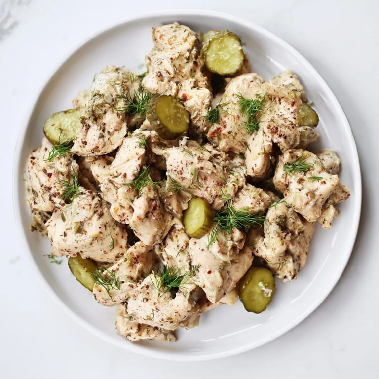 Crispy-skinned Pickle Ranch Chicken, seasoned perfectly and baked to tender perfection with easy steps.