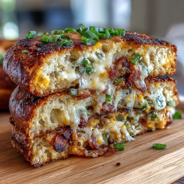 Delicious jalapeño cheddar high-protein bagels topped with extra cheese and fresh jalapeño slices, ideal for any meal.