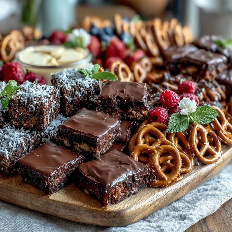 Elegant dessert platter featuring cake slices, macarons, and fruit tarts perfect for sharing at graduation parties.
