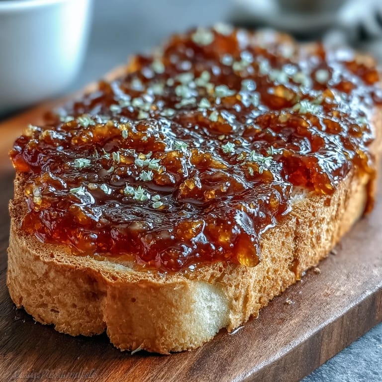 Homemade dandelion jelly spread on warm buttered toast, capturing spring's floral essence in every bite.