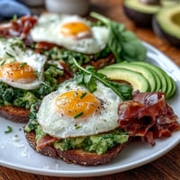 A colorful Green Eggs and Ham snack plate for kids with playful egg and ham shapes, perfect for storytime or parties.